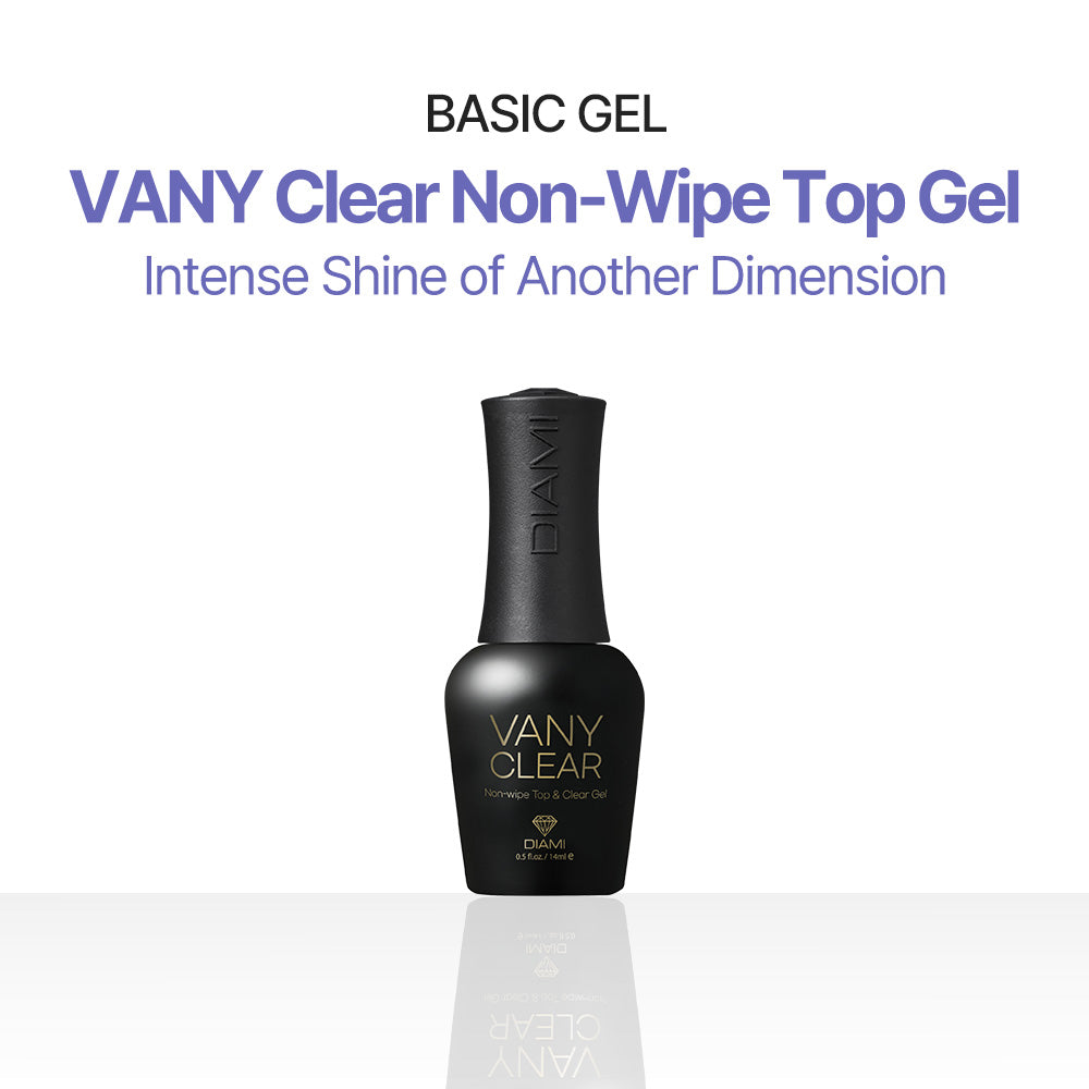 VANY CLEAR NON-WIPE TOP GEL