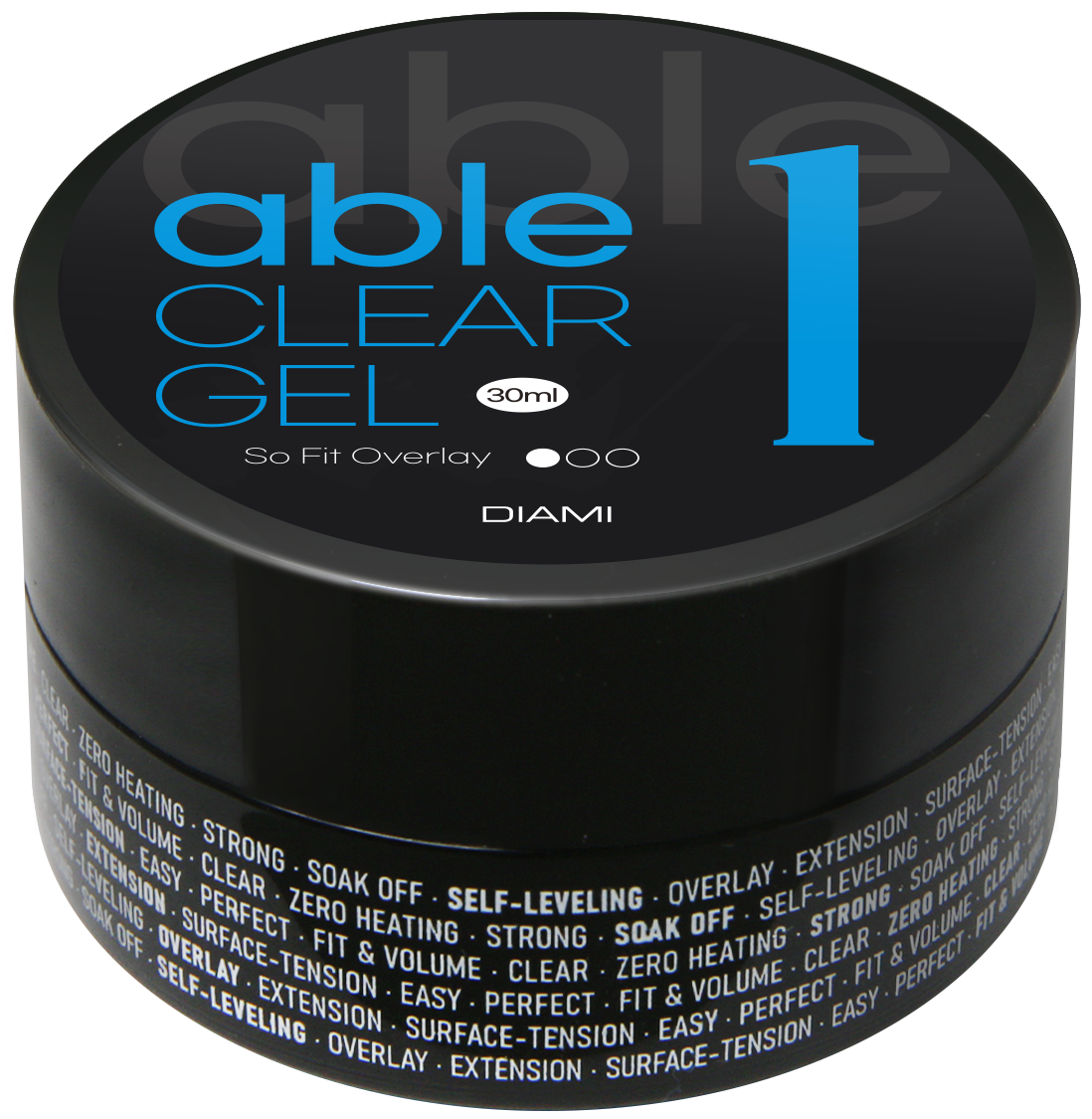 DIAMI ABLE CLEAR GEL1 & 2