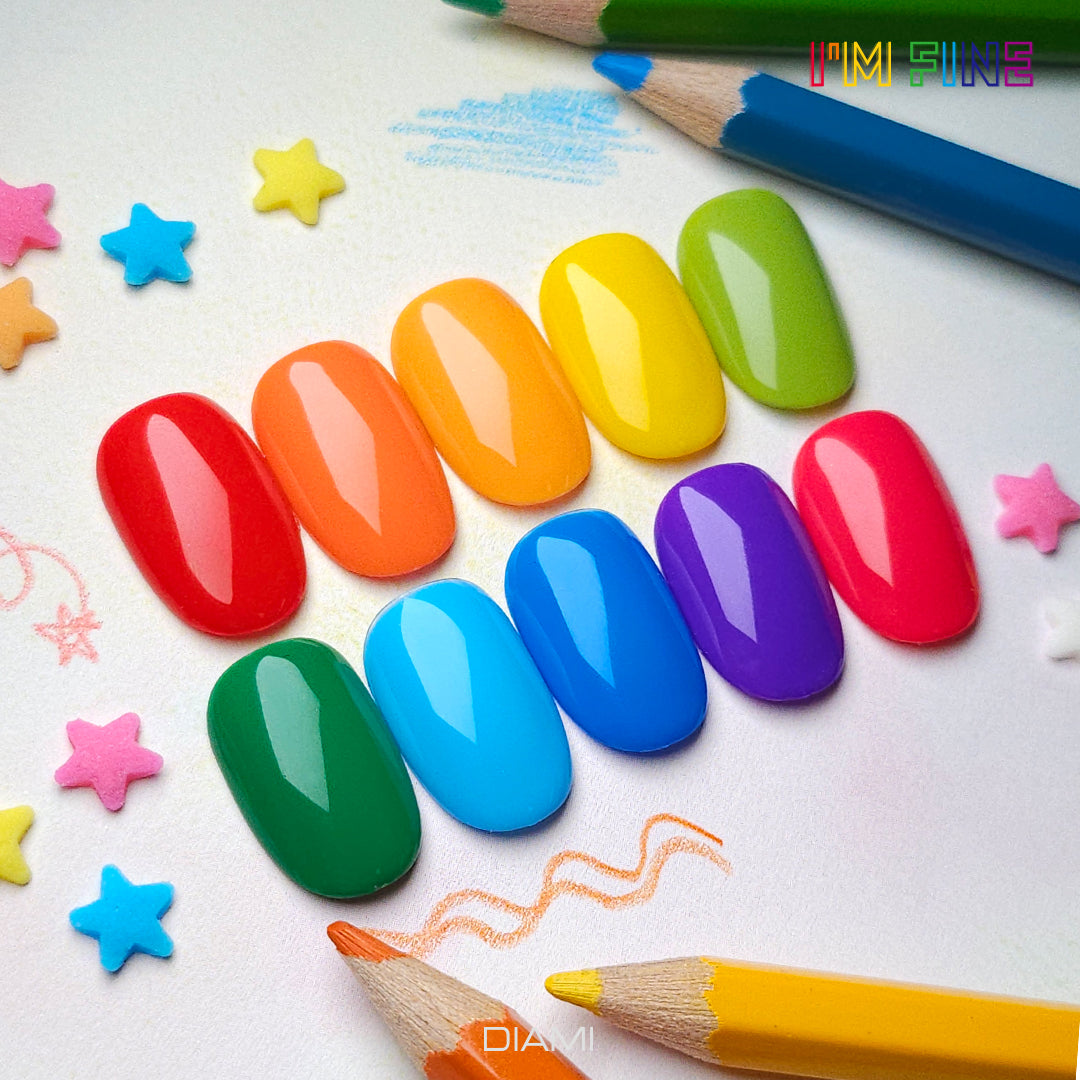 DIAMI COLOR GEL I'm Fine Series (SW1111-1120)