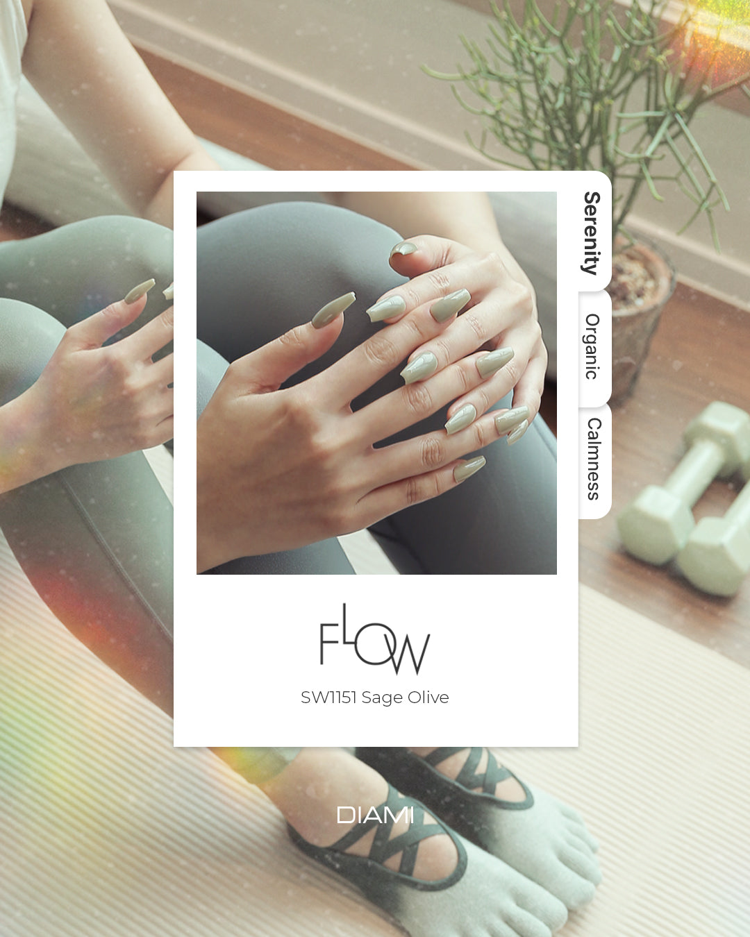 DIAMI COLOR GEL Flow Series (SW1151-1160)