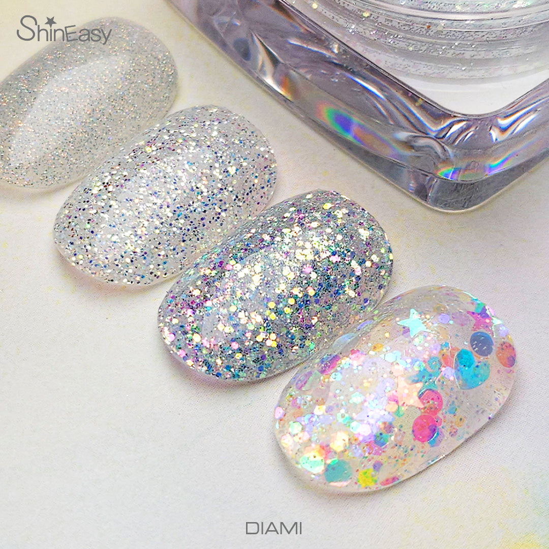SHINEasy Glitter Powders - I-dol Series(4pcs)
