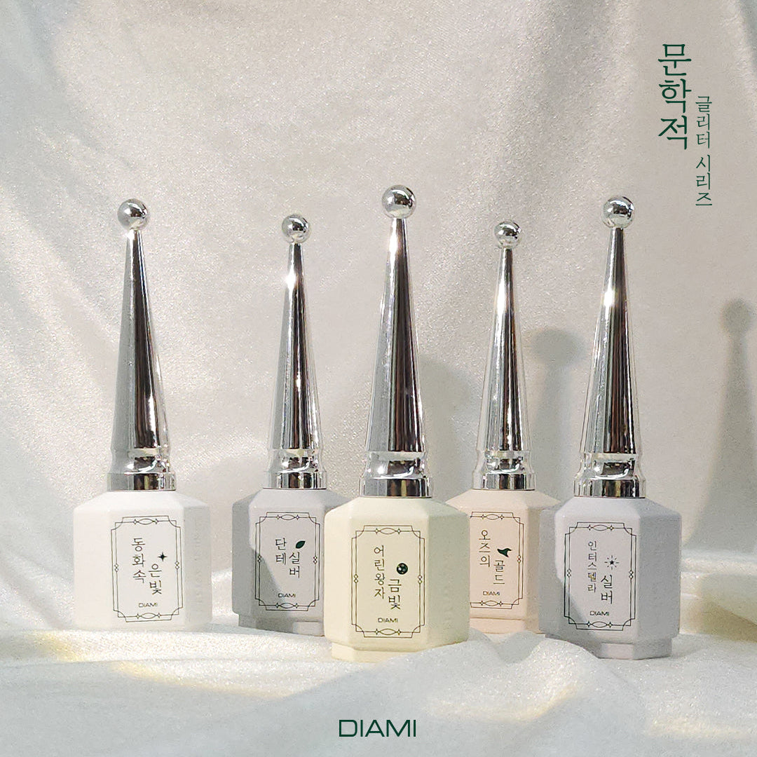 CLASSIC GLITTER LITERATURE SERIES 5-colors