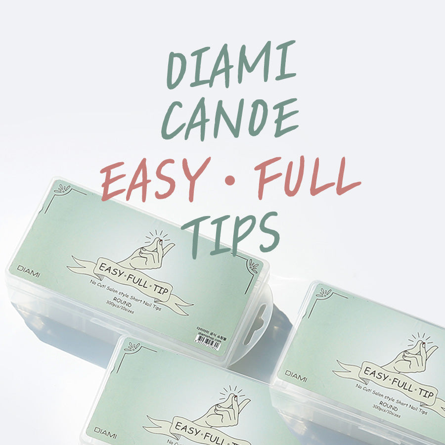 Canoe Easy Full Tips - Round