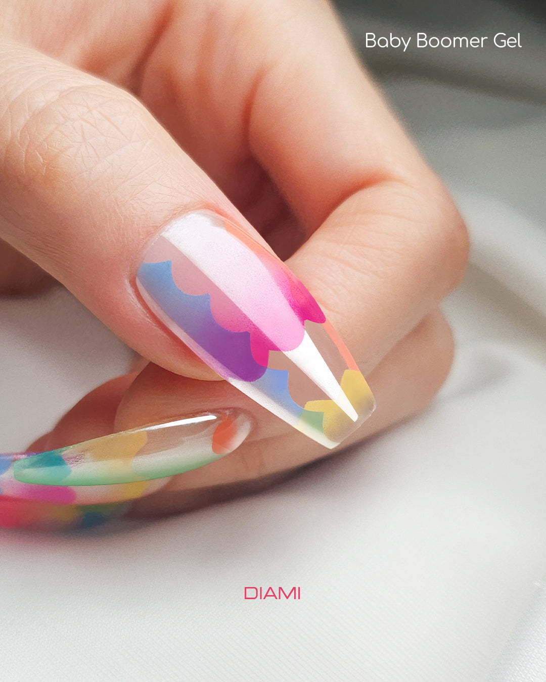 Ponygello Baby Boomer Vivid Rush