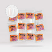 Canoe Corn Tip Refill - Clear (50 tips)