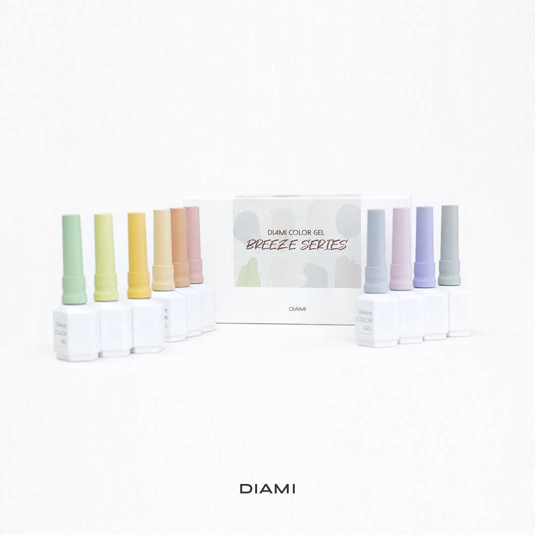 DIAMI COLOR GEL Breeze Series (SW1011-1020)