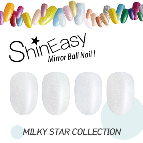 SHINEasy Glitter Powders - Milky Stars (4pcs)