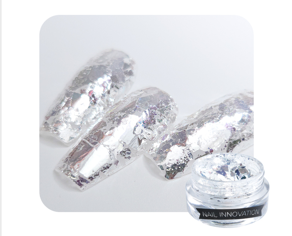 Shine Easy Special Mermaid Shell - SILVER FLASH