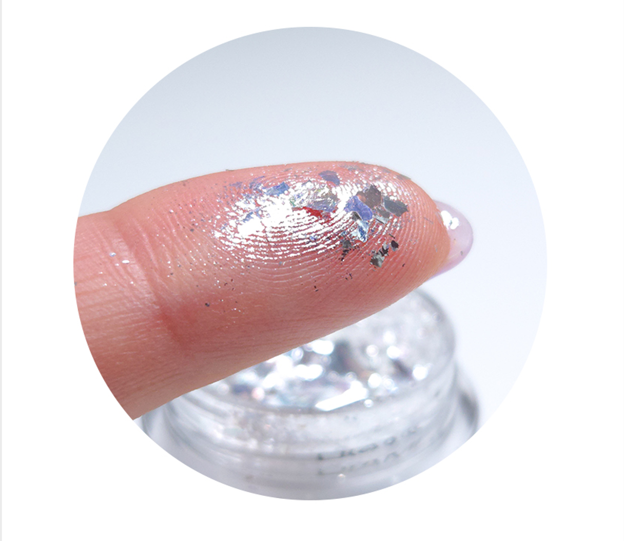 Shine Easy Special Mermaid Shell - SILVER FLASH