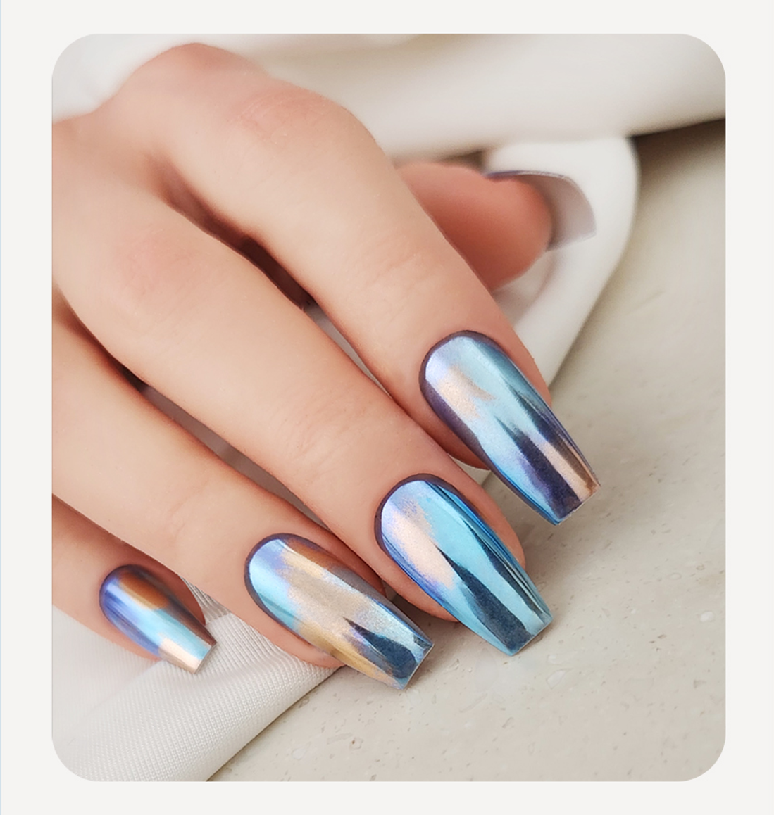 SHINEasy Special Mermaid Pearl Metal Premium 6-color set