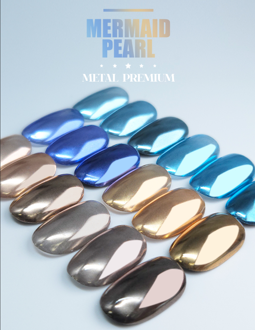 SHINEasy Special Mermaid Pearl Metal Premium 6-color set