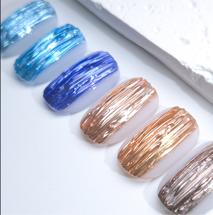 SHINEasy Special Mermaid Pearl Metal Premium 6-color set