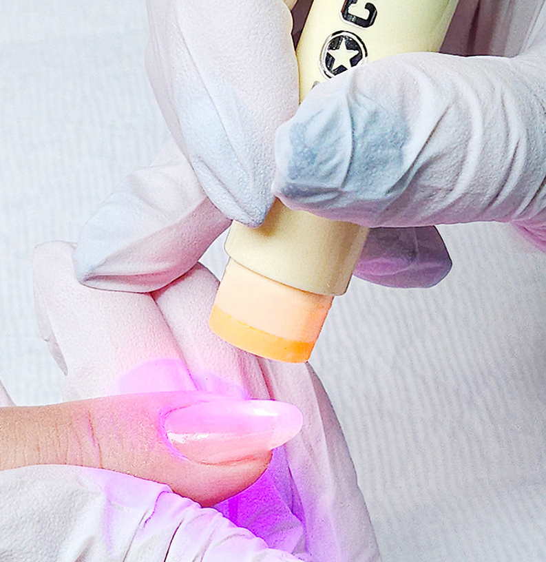 DIAMI PinCure LED Lamp (C-type, Yellow)