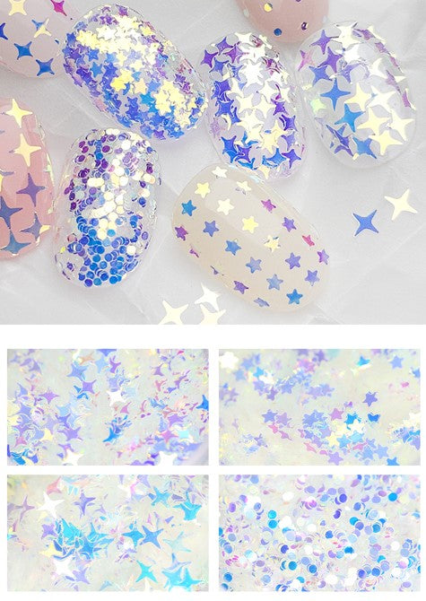 SHINEasy Gliter Space (4pcs)_우주