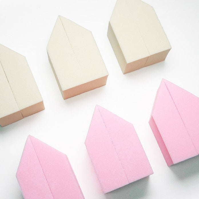 Mirror foam 12pcs