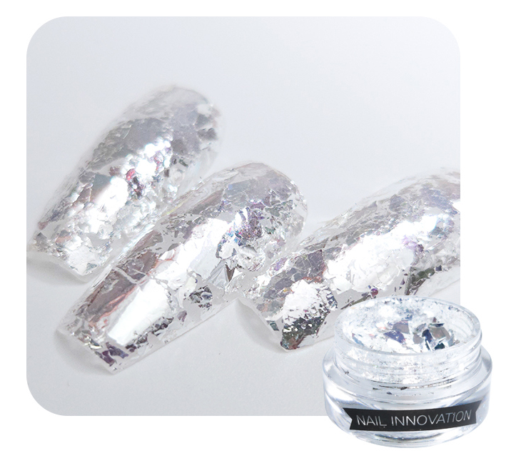 Shine Easy Special Mermaid Shell - SILVER FLASH