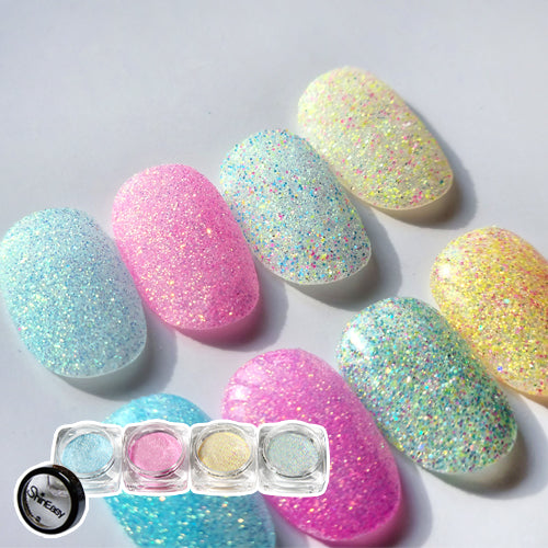SHINEasy Glitter Powders - Fruits Candy (4pcs)