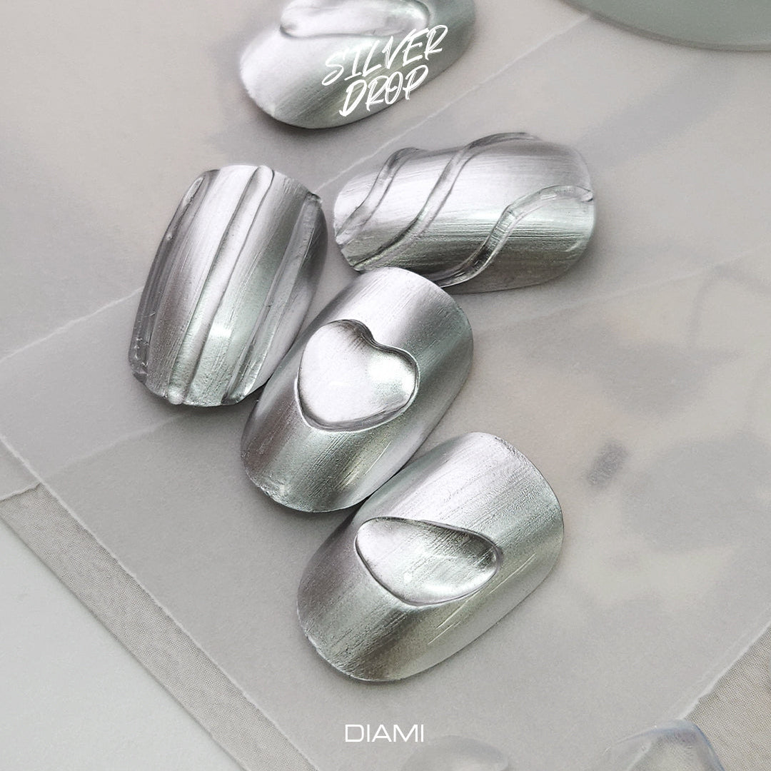 Color Drop - Silver Drop
