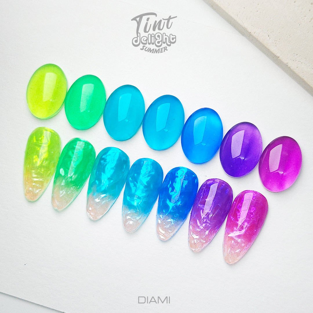 DIAMI Tint Delight Summer - Marine Series 7 colors