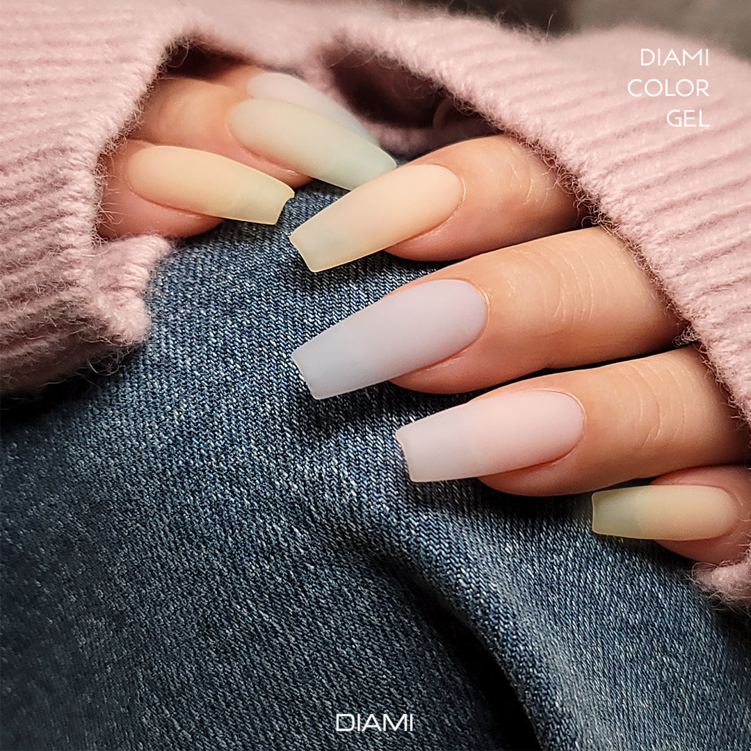 DIAMI COLOR GEL Breeze Series (SW1011-1020) + Color Chart
