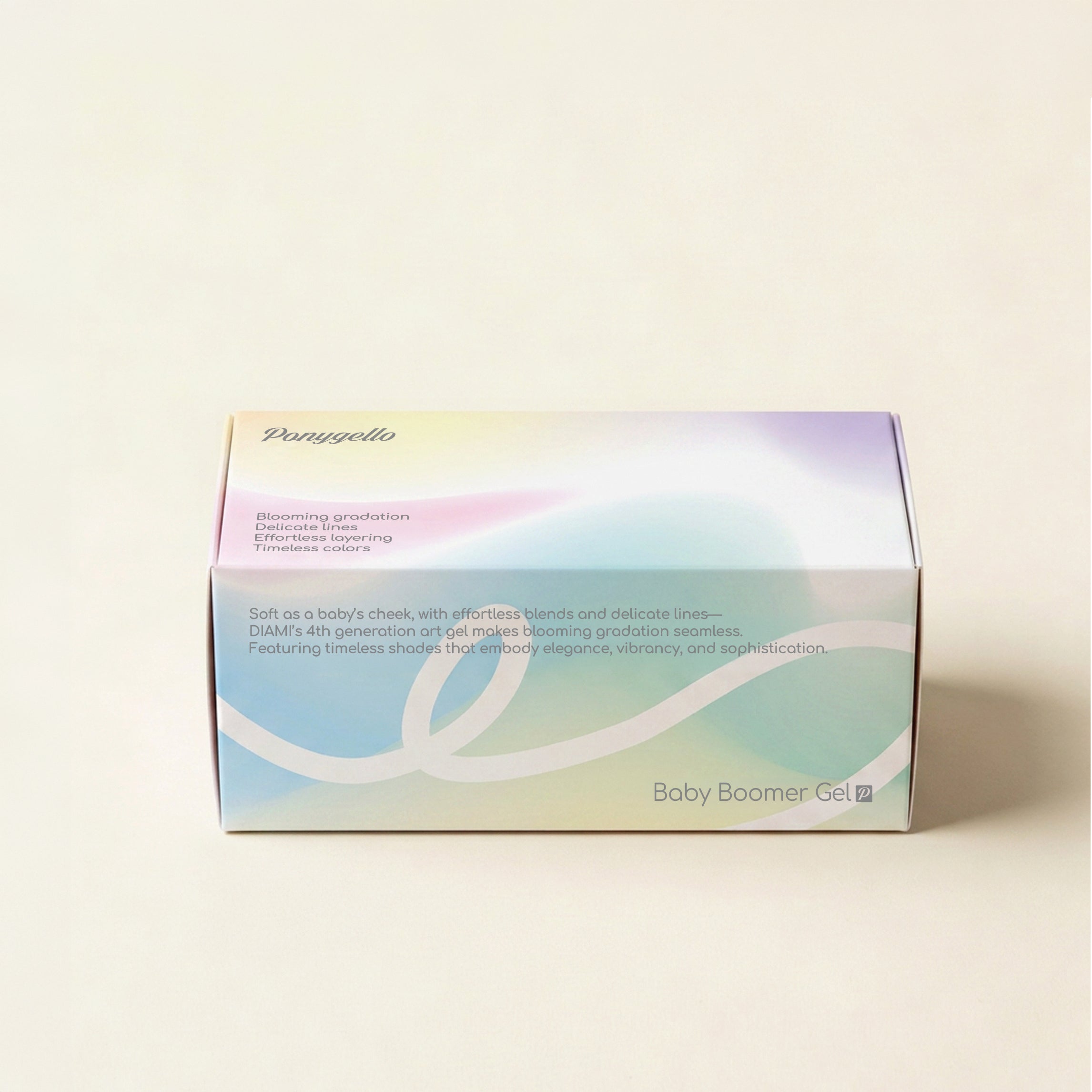Baby Boomer Gel  PASTEL SATIN 10-Colors (PN521~530)