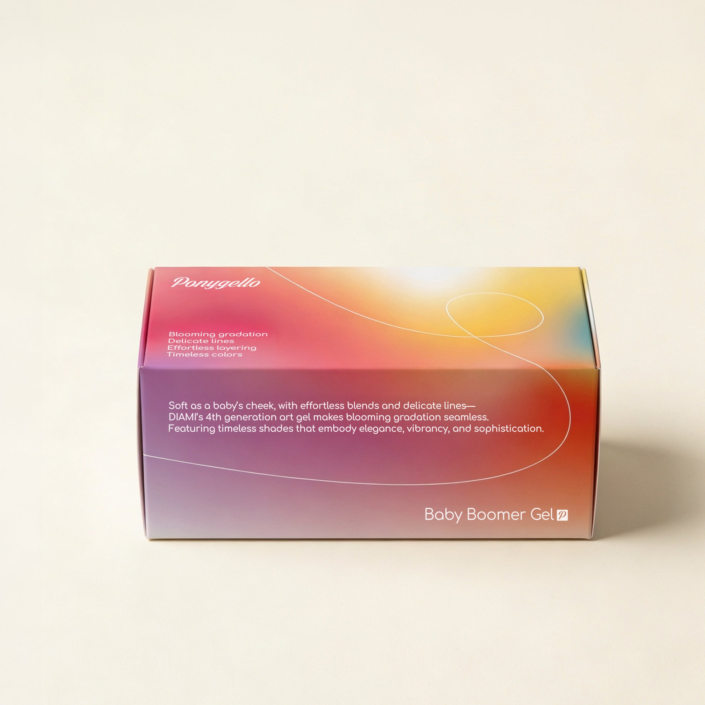 Baby Boomer Gel VIVID RUSH 10-Colors (PN511~520)
