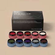 Baby Boomer Gel Oh My Lips & CLIFF 10-Colors Set (PN531~540)
