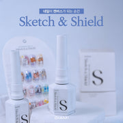 Sketch & Shield Non-Wipe Matte Gel for Art