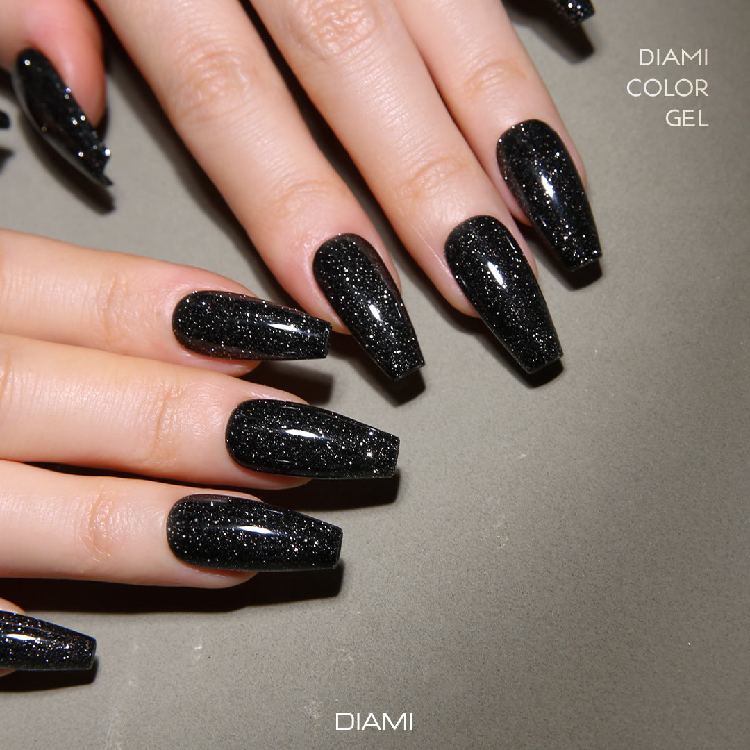 DIAMI COLOR GEL CITY NIGHT Series (SW1071-1080) +  color chart