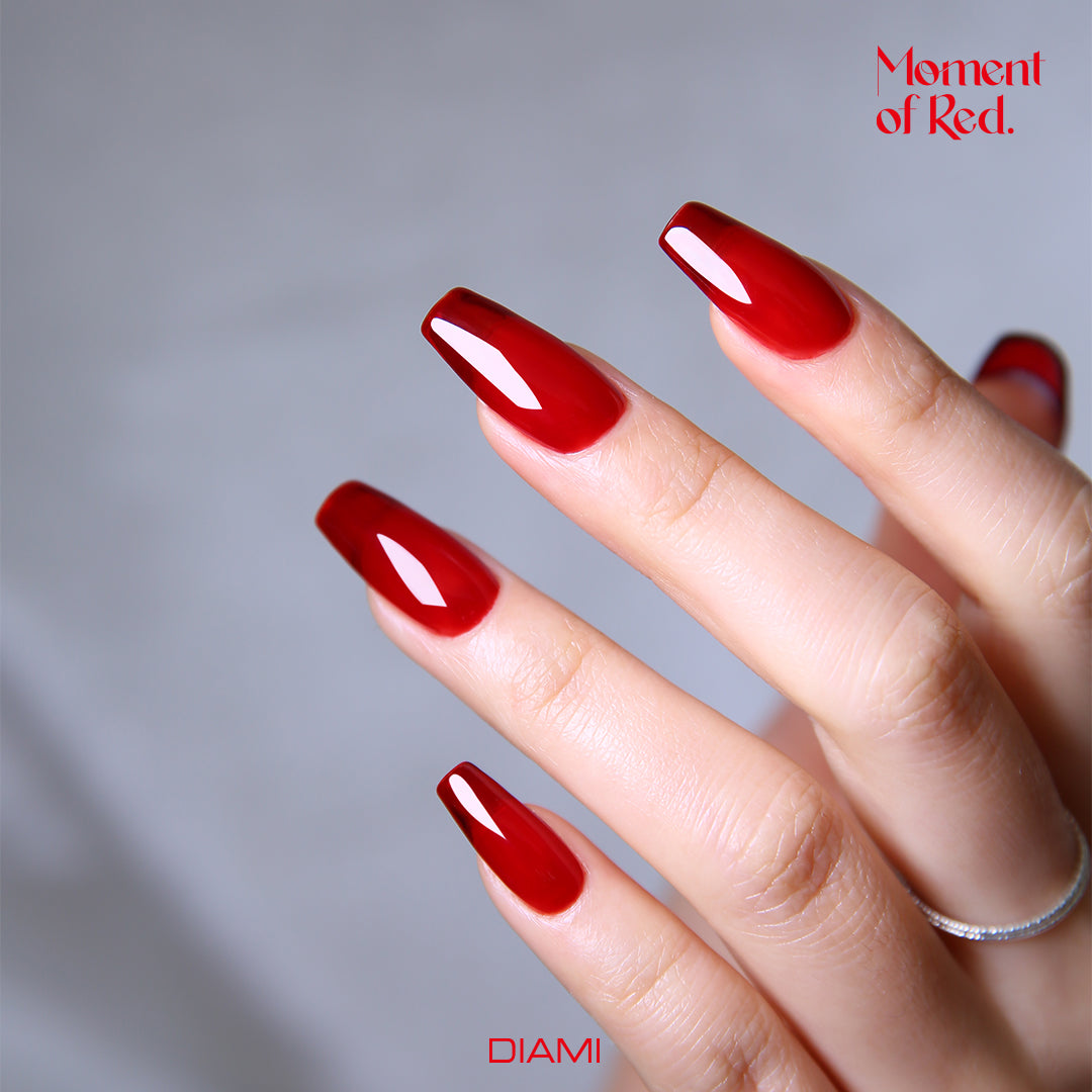 DIAMI COLOR GEL Moment of Red Series (SW1081-1090) + color chart