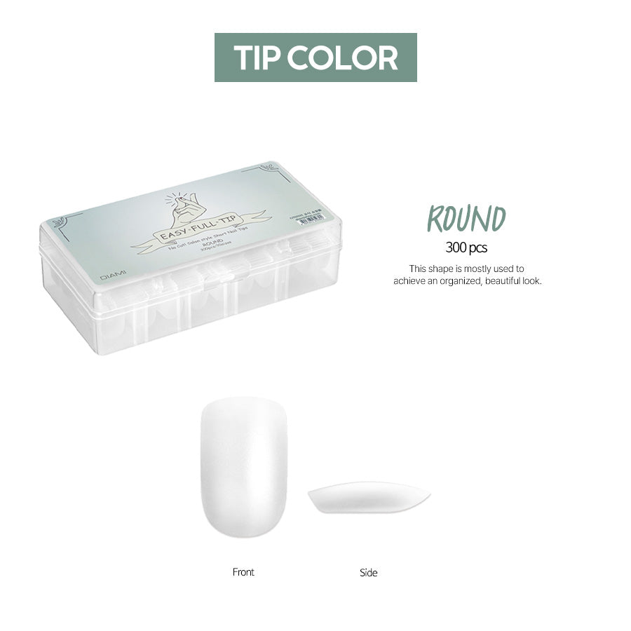 Canoe Easy Full Tips - Round