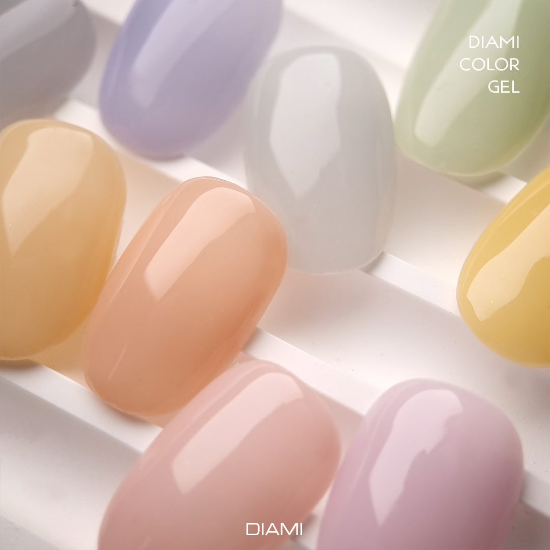 DIAMI COLOR GEL Breeze Series (SW1011-1020) + Color Chart
