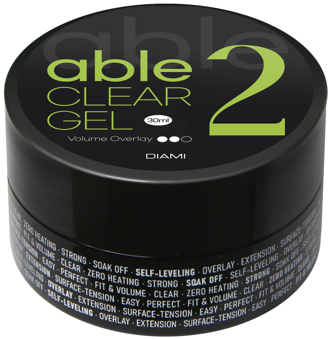 DIAMI ABLE CLEAR GEL1 & 2