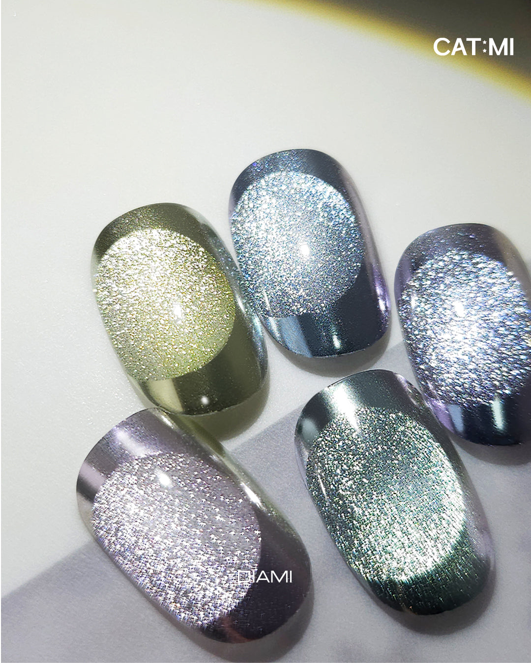 SHINEasy Special CAT:MI Mirror Powder 5-colors