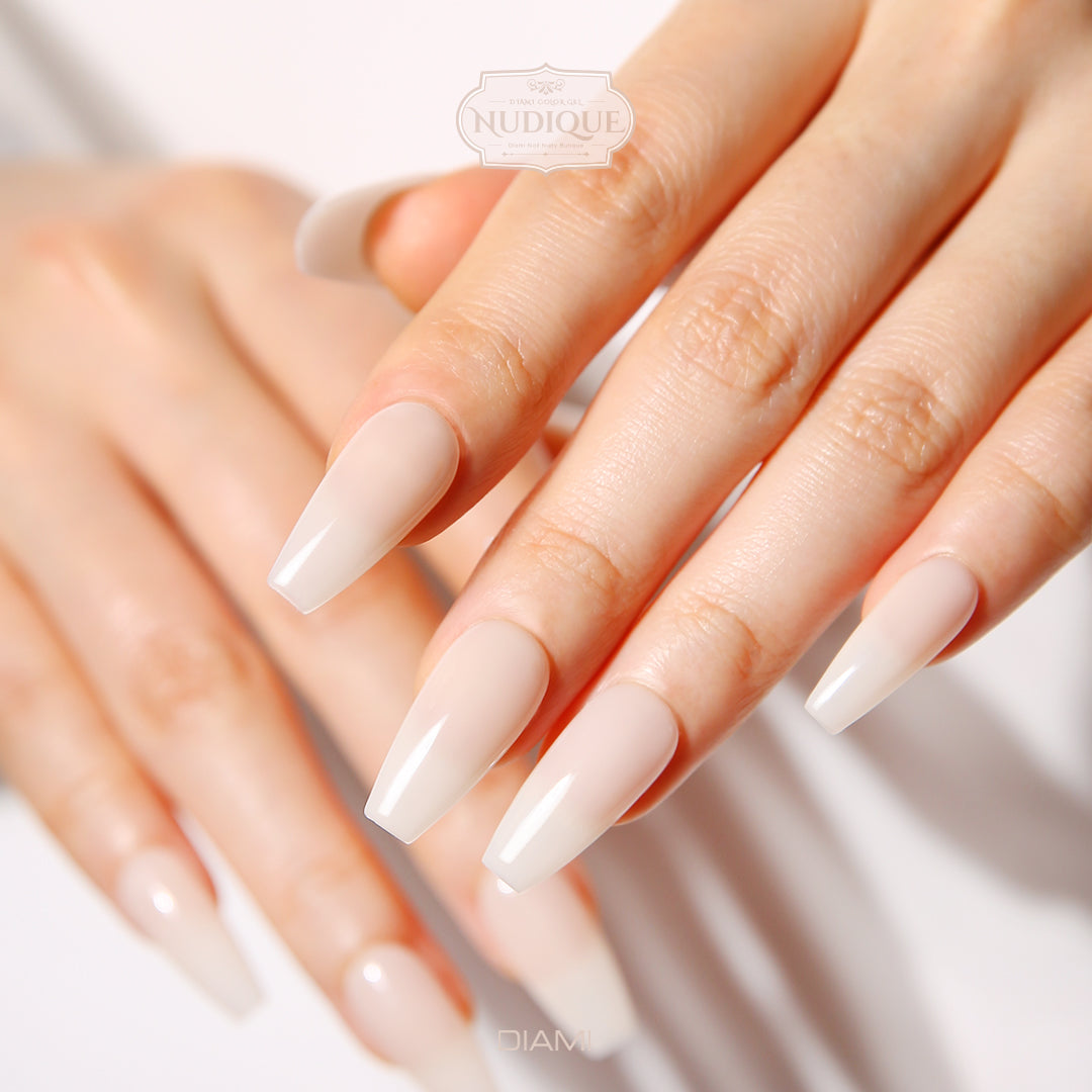 DIAMI COLOR GEL Nudique Series (SW1131-1140) + color chart