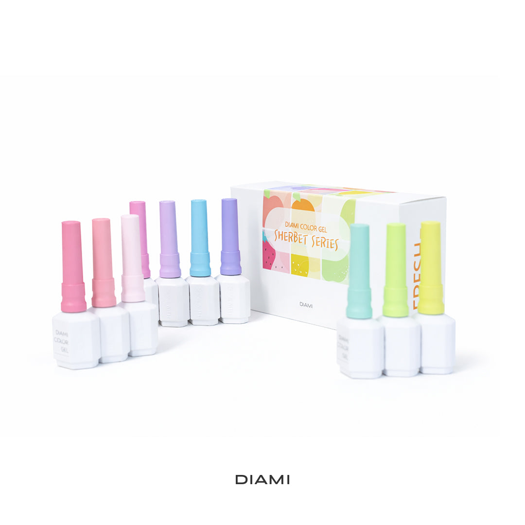 DIAMI COLOR GEL Sherbet Series (SW1021-1030)