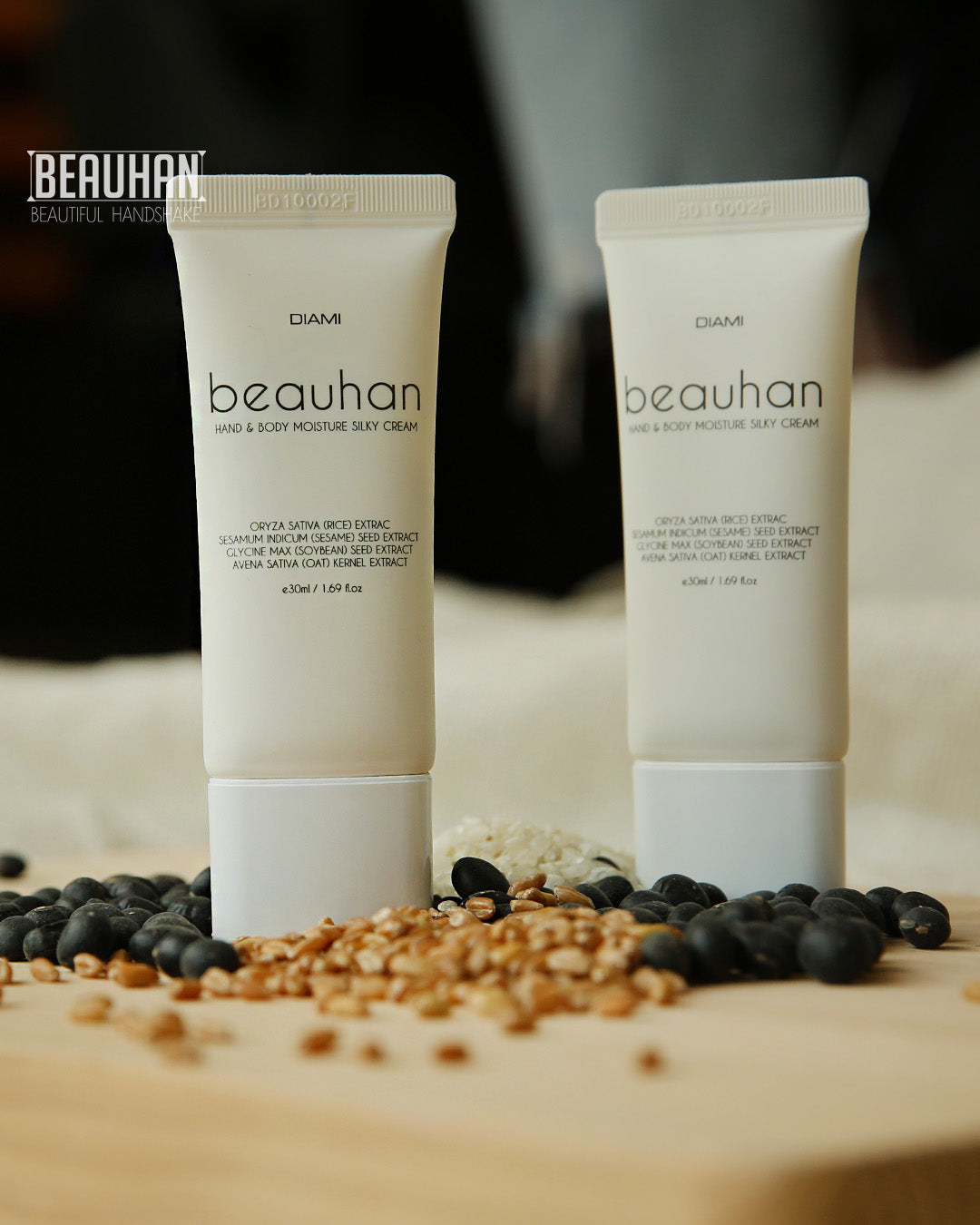 BEAUHAN Hand & Body Silky Cream 30ml