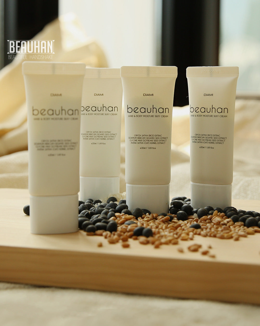 BEAUHAN Hand & Body Silky Cream 30ml