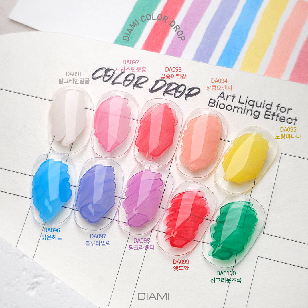 Color Drop Season 3, 10-Colors