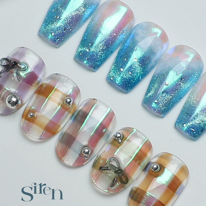 Mermaid Pearl Rainbow Cider & Siren