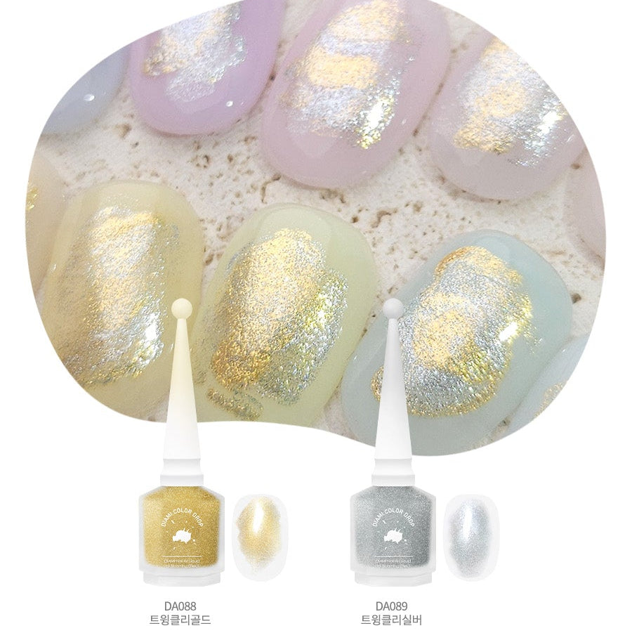 Color Drop  Twinkly Glitter 2-Colors