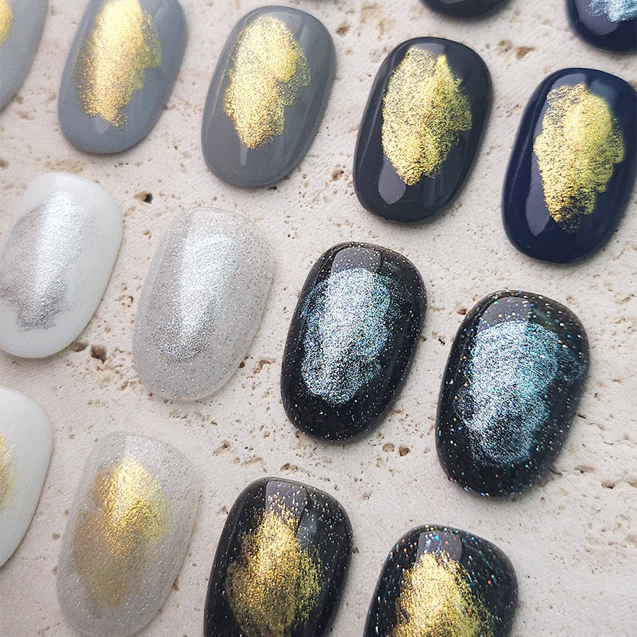 Color Drop  Twinkly Glitter 2-Colors