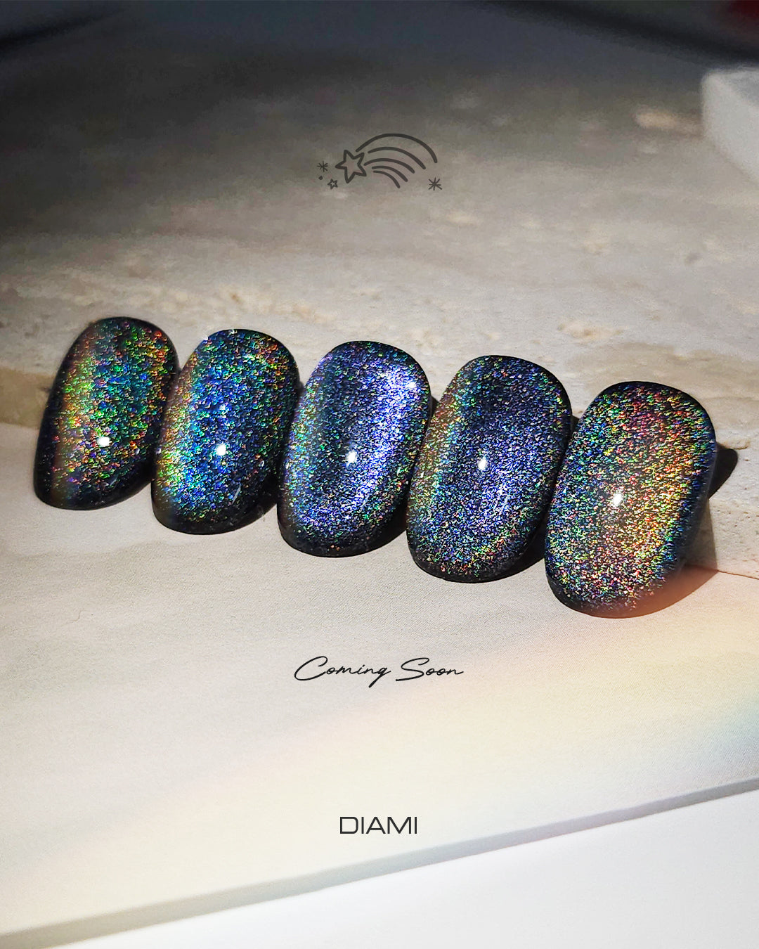 DIAMI Shine Your Light - Rainbow Star