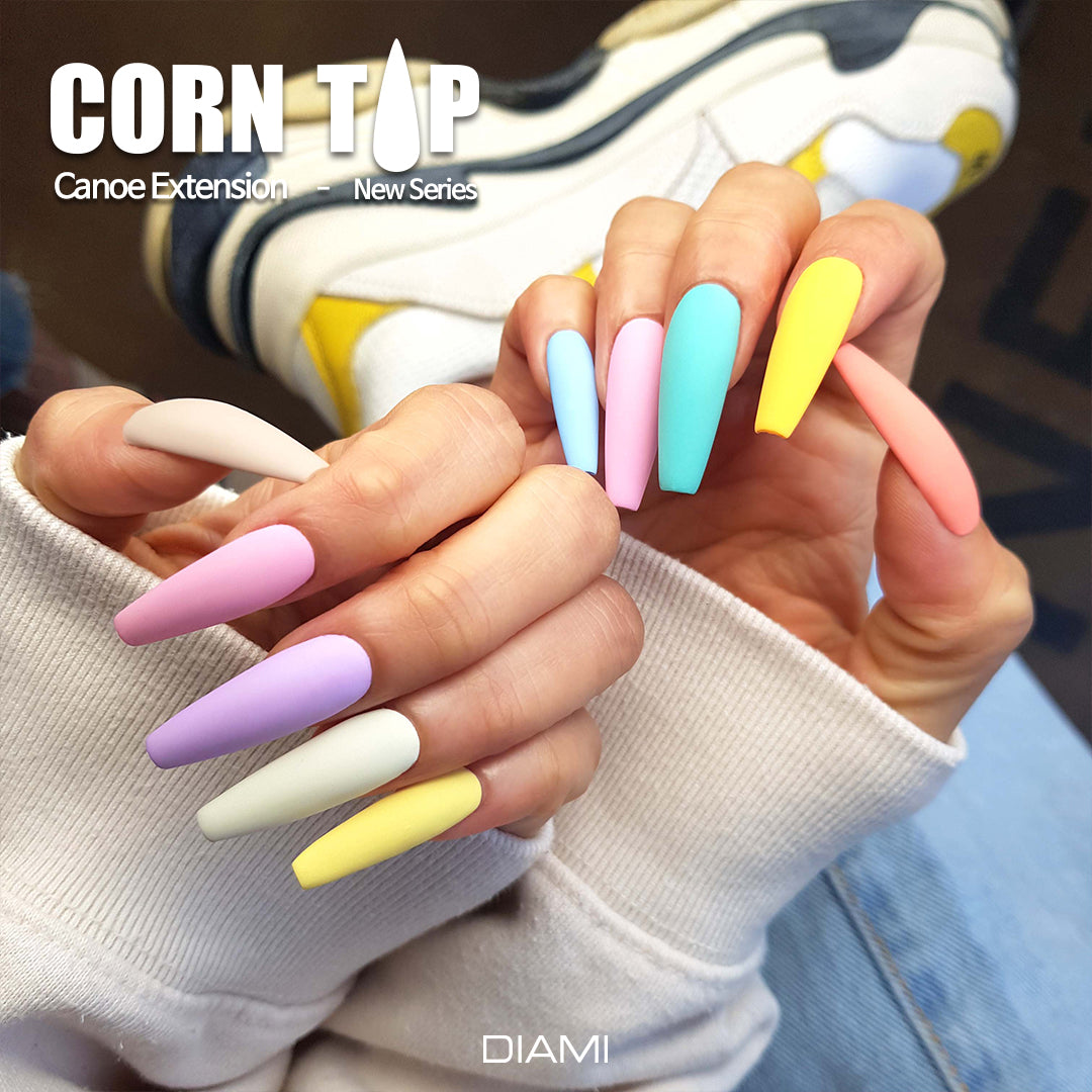 Canoe Corn Tip Refill - Clear (50 tips)
