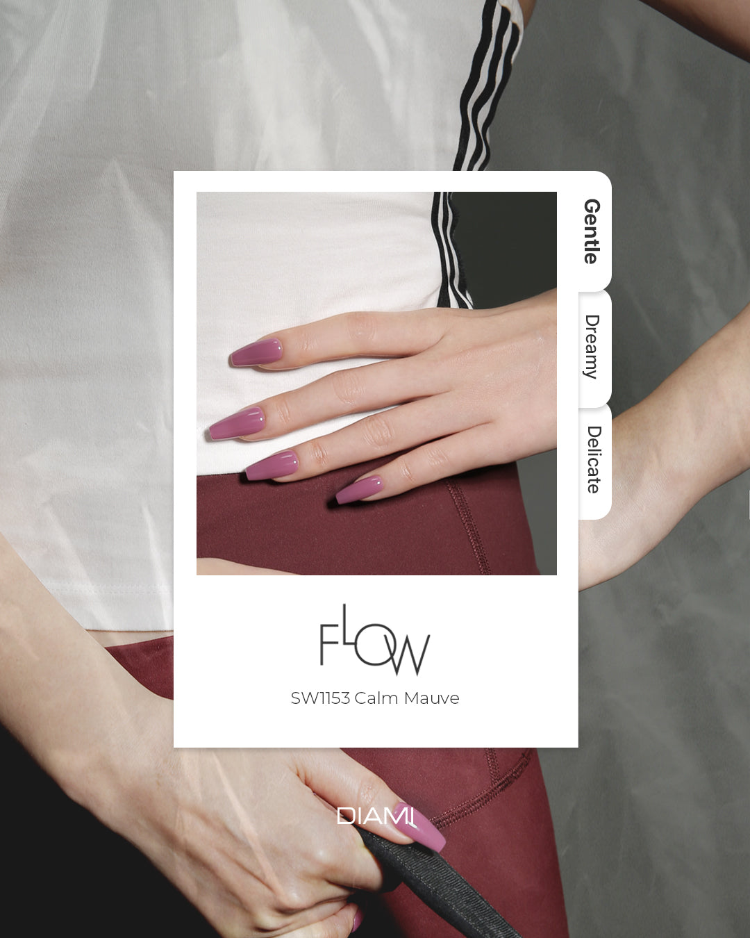 DIAMI COLOR GEL Flow Series (SW1151-1160)