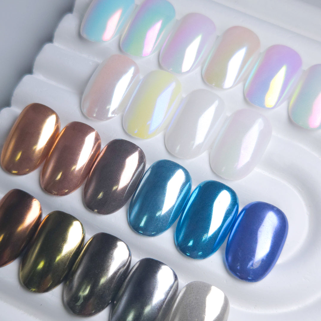 Mermaid Mirror & Chrome Powder