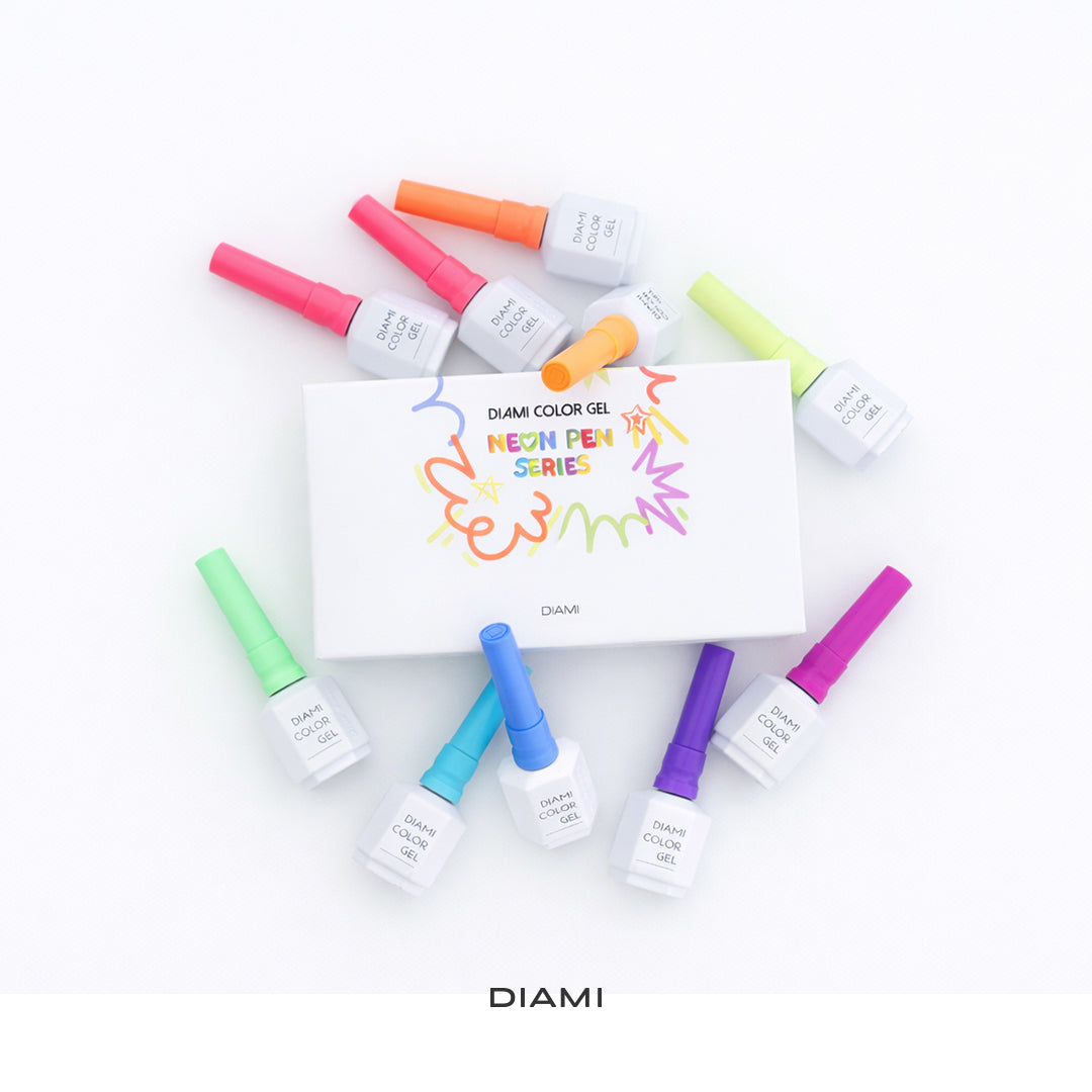 DIAMI COLOR GEL Neon Pen Series (SW1031-1040)