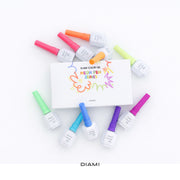 DIAMI COLOR GEL Neon Pen Series (SW1031-1040)
