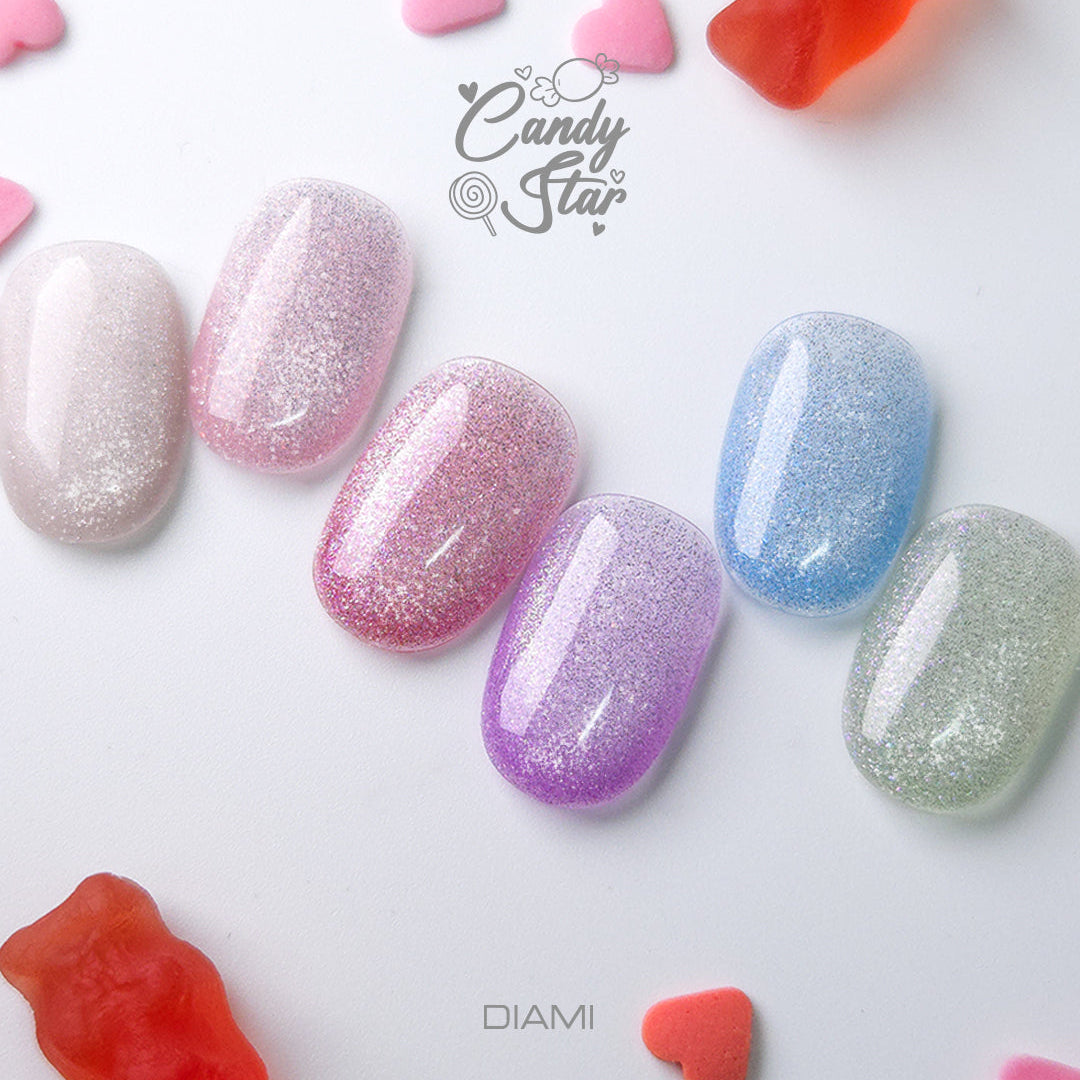 Shine Your Light - Candy Star 6 Colors
