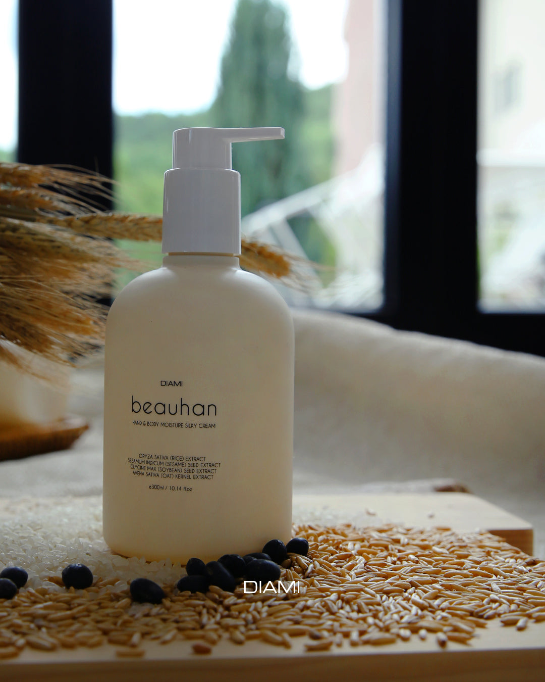 BEAUHAN Hand & Body Silky Cream 300ml